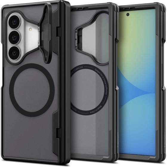 Spigen Optik Armor Pro MagSafe, Black - Samsung Galaxy Z Fold8 Ultra - (ACS11500)