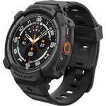 Spigen Rugged Armor Pro, Matte Black - Samsung Galaxy Watch Ultra 2 47mm - (ACS11612)