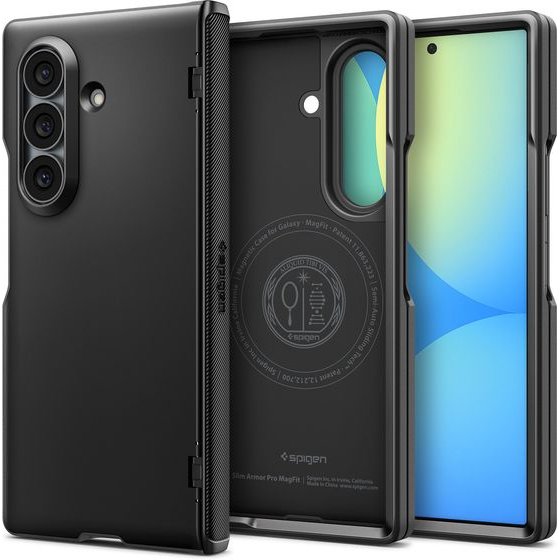 Spigen Slim Armor Pro MagSafe, Black - Samsung Galaxy Z Fold8 Ultra - (ACS11508)