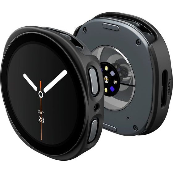 Spigen Thin Fit 360, Black - Samsung Galaxy Watch 9/8 40mm - (ACS11597)