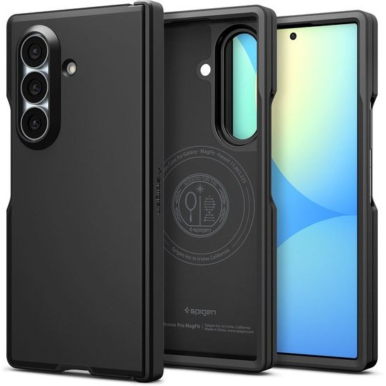 Spigen Tough Armor Pro MagSafe, Black - Samsung Galaxy Z Fold8 Ultra - (ACS11507)