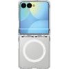 Spigen Ultra Hybrid Pro MagSafe, Clear White - Samsung Galaxy Z Flip8 - (ACS11524)