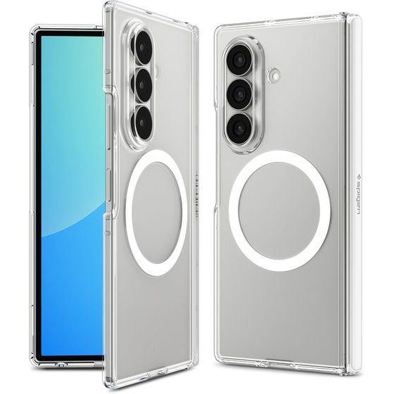Spigen Ultra Hybrid Pro MagSafe, Clear White - Samsung Galaxy Z Fold8 Ultra - (ACS11506)
