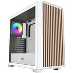 Darkflash DS900WD Atx ��������� ���������� (�����) + 4 ����������� - (DS900WD Fans_White)