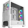 Darkflash DS900WD Atx ��������� ���������� (�����) + 4 ����������� - (DS900WD Fans_White)