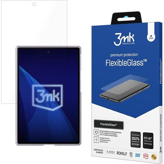 3MK - Flexibleglass - Samsung Galaxy Z Fold8 - Clear