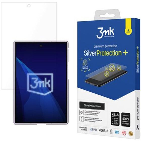 3MK - SilverProtection+ - Samsung Galaxy Z Fold8 - Clear