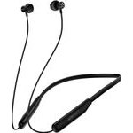 Acefast - Bluetooth Earphones (N9) - Behind The Head, Neckband, Magnetic, Bt 6.0, Bass/Game Modes, ENC, 200mAh, IPX4 - Black