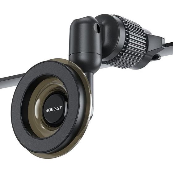 Acefast - Car Holder (D68) - Magnetic, For Air Vent, Multi-Axis Adjustment, Universal - Black