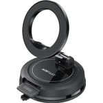Acefast - Car Holder (D70) - Magnetic, For Dashboard, Suction Cup, Secure Lock, Universal - Black
