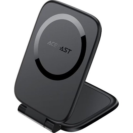 Acefast - Car Holder - Magnetic Grip, For Dashboard, Universal, Ultra-Thin Foldable Design - Black - (E46)