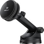 Acefast - Car Holder With Wireless Charging (D67) - Fast Qi2, 25W, Supports MAG-Charge, Built-In Cooler, Dashboard - Black