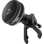 Acefast - Car Holder With Wireless Charging - Qi2 Certified, 25W, Supports MAG-Charge, Built-In Cooler, Air Vent - Black - (D66)