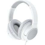 Acefast - Wired Headset (H18) - For Kids, 85db Limit, 40mm Drivers, Hd Mic, 3.5mm, Foldable, IPX4 Waterproof, PU, 1.2m - Grey
