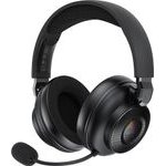 Acefast - Wireless Gaming Headset (H15) - Professional Drivers, BT6.0 + 2.4G + AUX, 0.02s Latency, RGB, Mic, 1000mAh - Black