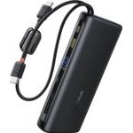 Baseus - Power Bank Enerfill FC41 - Fast Charging, Digital Display, 145W, 25000mAh - Cosmic Black - (E0028H03)