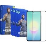 BLUEO - 2.5D Silk Full Cover Hd Glass (5 pack) - Samsung Galaxy A27 5G / A37 5G / A57 5G - Black
