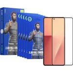 BLUEO - 2.5D Silk Full Cover Hd Glass (5 pack) - Samsung Galaxy Z Flip7 / Z Flip8 - Black