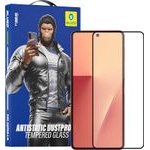BLUEO - 2.5D Silk Full Cover Hd Glass - Samsung Galaxy Z Flip7 / Z Flip8 - Black