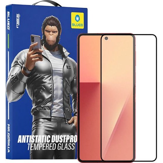 BLUEO - 2.5D Silk Full Cover Hd Glass - Samsung Galaxy Z Flip7 / Z Flip8 - Black