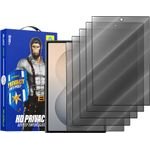 BLUEO - Anti-Peep Privacy Glass (5 pack) - Samsung Galaxy Z Fold8 - Black