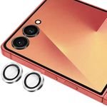 BLUEO - Camera Lens Protector - Samsung Galaxy Z Flip8 - Silver