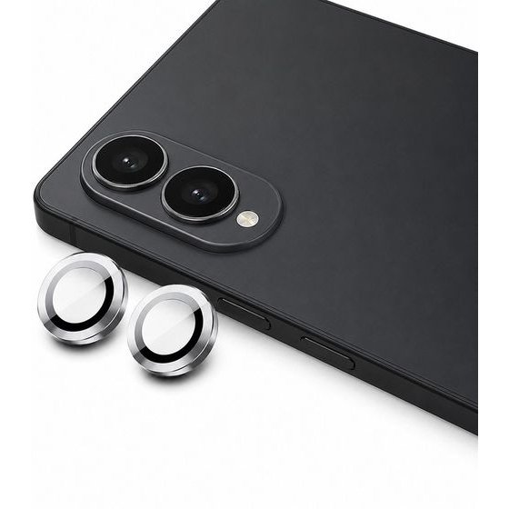 BLUEO - Camera Lens Protector - Samsung Galaxy Z Fold8 - Silver