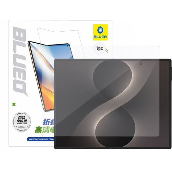 BLUEO - Inner Foldable Hd Screen Protector - Samsung Galaxy Z Fold8 - Clear