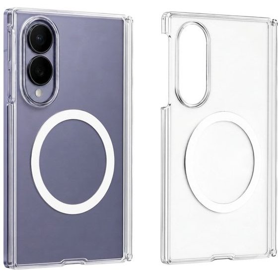 BLUEO - Ultra Clear Anti-Drop Series - Samsung Galaxy Z Fold8 - Clear