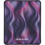 Borofone - Gaming Mouse Pad Illustrious (BG12) - Non-Slip Rubber Base, Stitched Edges, 200 x 240mm - Symphony