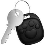 Borofone - Smart Tracker (BC105) - Google ''Find Hub'' Compatible, Anti-Lost, Replaceable Battery, For Android - Black