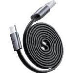 Mcdodo - Data Cable Self-Winding Series (CA-1200) - Usb To Type-C, Ultra-Thin Magnetic, 6A, 1m - Black