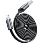 Mcdodo - Data Cable Self-Winding Series - USB-A To Lightning, 3A, 1m - Black - (CA-1160)
