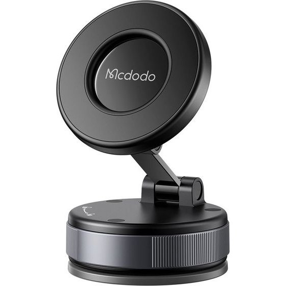 Mcdodo - Magnetic Car Holder - For Dashboard, With Vacuum Suction, Foldable Design - Black - (CM-8540)