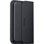 Mcdodo - Magnetic Pocket Card Holder - Leather Texture, Ultra-slim, Holds Up To 5 Cards - Black - (WH-3530)