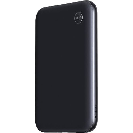 Mcdodo - Magnetic Power Bank Meta Air - Magsafe Wireless Charging, Type-C, Ultra-Slim, 20W, 5000mAh - Black - (MC-2931)