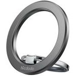 Mcdodo - Phone Grip Stand - Magnetic Clasp Ring Holder 360�, Ultra-Thin - Black - (MR-7070)