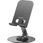 Mcdodo - Phone Holder - Foldable, 360� Rotation, One-Hand Operation, Universal, Anti-Slip Design - Dark Grey - (TB-6920)