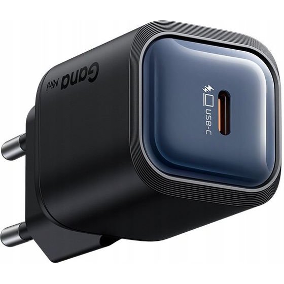 Mcdodo - Wall Charger Ultimate Mini - Gan USB-C, 45W, Fast Charger - Black - (CH-4391)