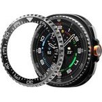 Spigen - Bezel Tune Diver - Samsung Galaxy Watch Ultra 2, Stainless Steel - Black - (ACS11617)