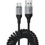 Hoco USB-A To USB-C Cable X121, 18W, 3A, 1.5m, Black