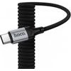 Hoco USB-A To USB-C Cable X121, 18W, 3A, 1.5m, Black
