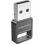 Borofone ���������� Wireless Usb Bluetooth v5.1 �������� 10m �������� 3.0MBps ������ - (DH8)