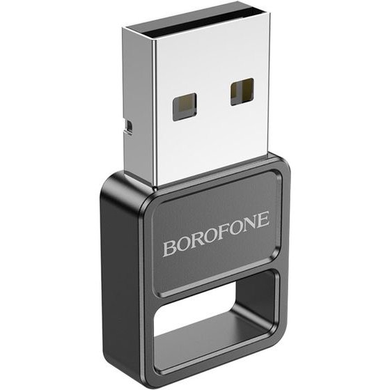 Borofone ���������� Wireless Usb Bluetooth v5.1 �������� 10m �������� 3.0MBps ������ - (DH8)