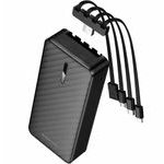Borofone Power Bank 20000mAh �� 4 ������� �������� USB-C USB-A Lightning Micro-Usb ��� Led ������� ��������� ����� - (BJ84A)