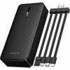 Borofone Power Bank 20000mAh �� 4 ������� �������� USB-C USB-A Lightning Micro-Usb ��� Led ������� ��������� ����� - (BJ84A)