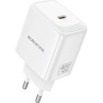 Borofone ��������� �������� Gan USB-C PD40W ������ - (BN33 Fuente)