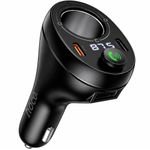 Hoco Bluetooth Fm Transmitter 120W �� 1xUSB-A 2xUSB-C PD20W QC3.0 Bt v5.4 �� ������� �������� ����� - (E88 Star)
