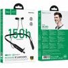 Hoco Bluetooth Hands Free Neckband Magnetic v5.4 1200mAh 150HRs ������������ Tf Card Led ������� ��������� ����� - (ES62 Plus)