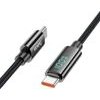 Hoco ������� �������� USB-C �� USB-C PD100W 3A ��� ������� ������� �� ������� �������� Braided �����1.2m - (U125 Benefit)